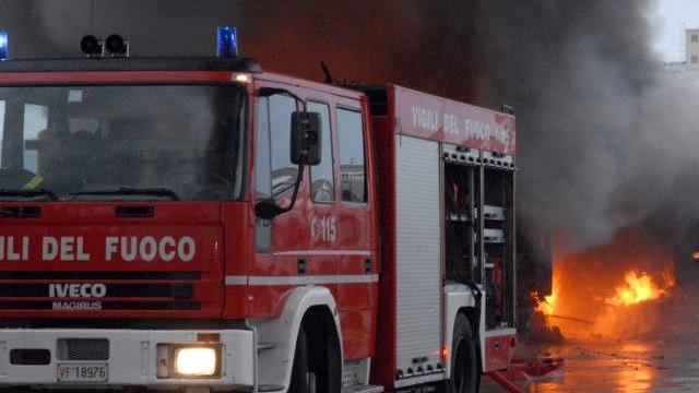 Fiamme in una villa a Porto Rotondo