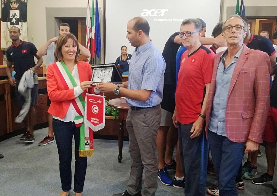 Ora Fucecchio diventa la “casa” della nazionale della Tunisia