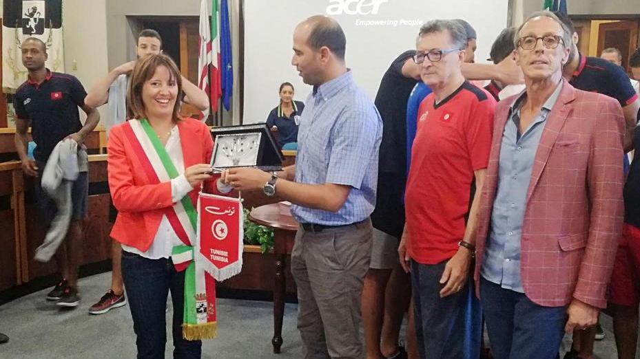 Ora Fucecchio diventa la “casa” della nazionale della Tunisia