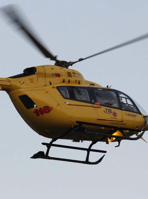 Colta da malore, arriva Pegaso 