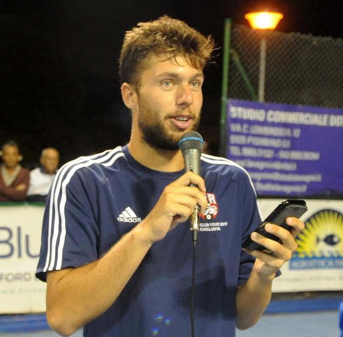  Oliver Golding incanta i tifosi dell’Atp 