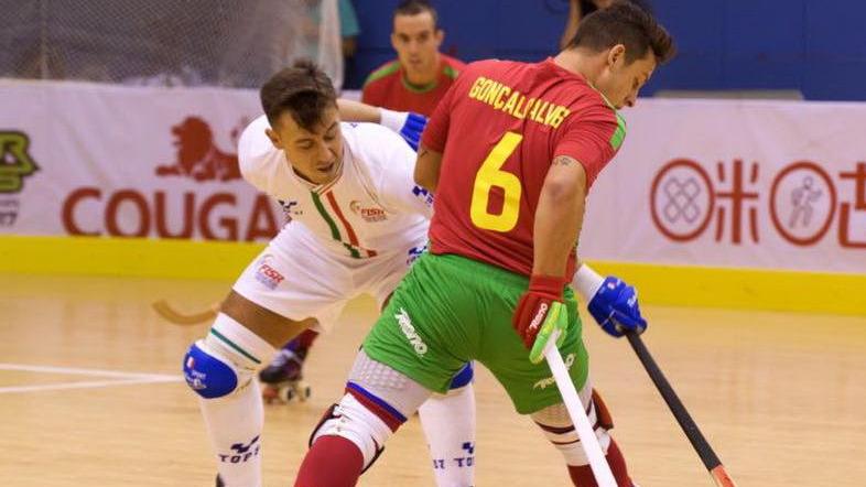 Malagoli sigla la doppietta e piega il Portogallo