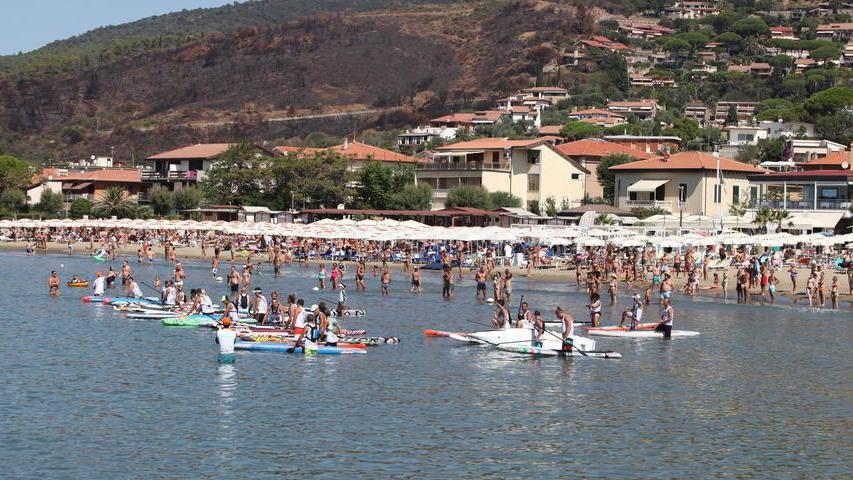 Tutti sul sup contro vento I trenta dell’Ultimate race