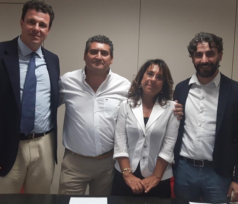 Tiemme, Dindalini nominato presidente 