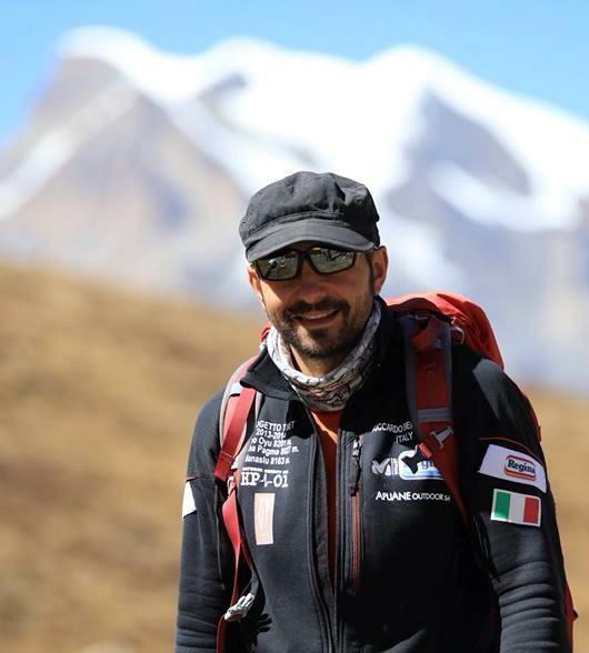 L’alpinista Bergamini torna di nuovo in Nepal per scalare il Manaslu 