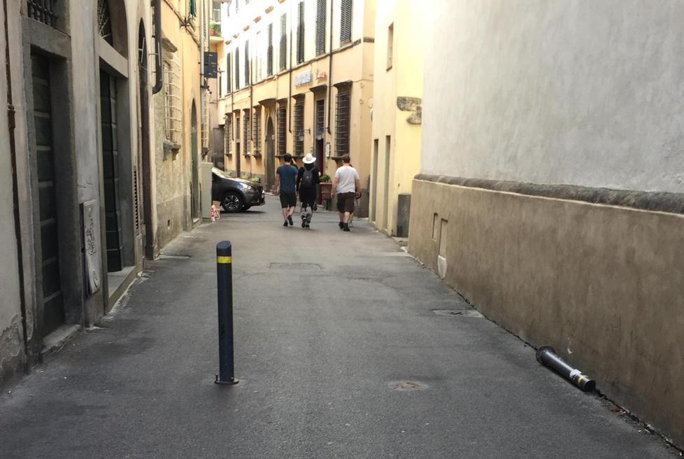 «Piolini svitati per aggirare la Ztl» 