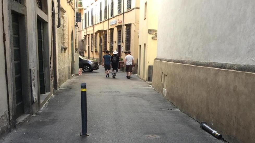 «Piolini svitati per aggirare la Ztl»