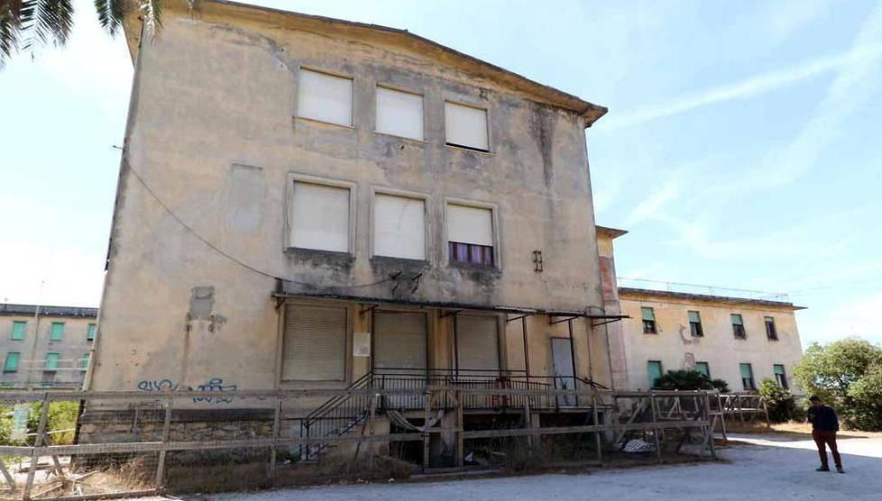 Il degrado all’Ugo Pisa la tristezza di una pineta 