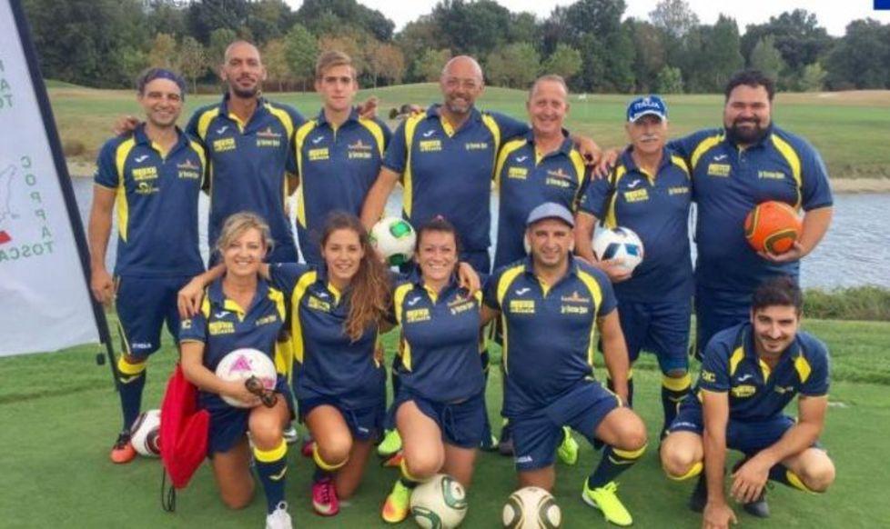 Fg Shangay, la regina toscana del Footgolf