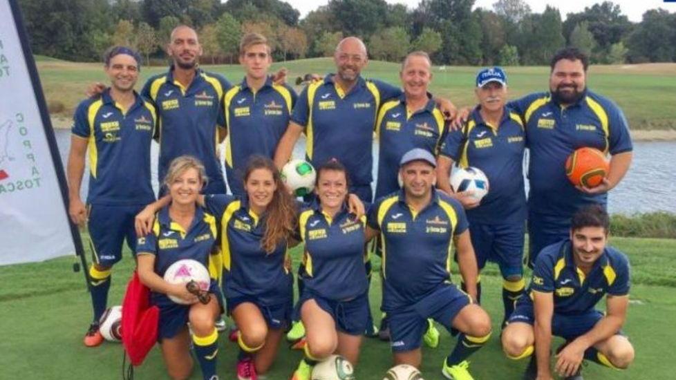 Fg Shangay, la regina toscana del Footgolf