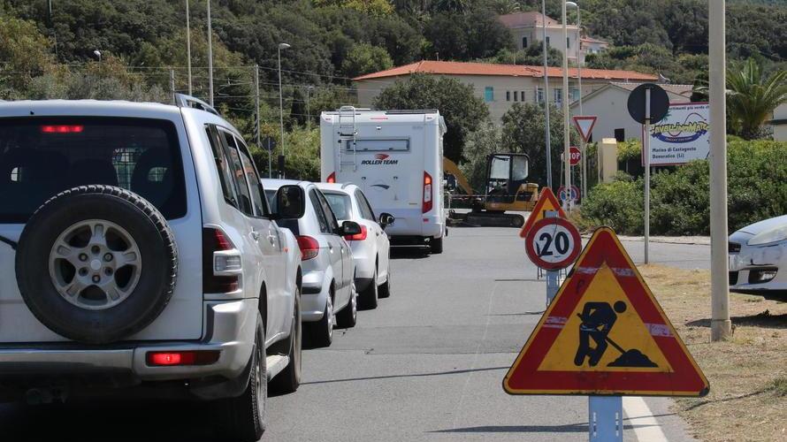Senso unico alternato al Miramare