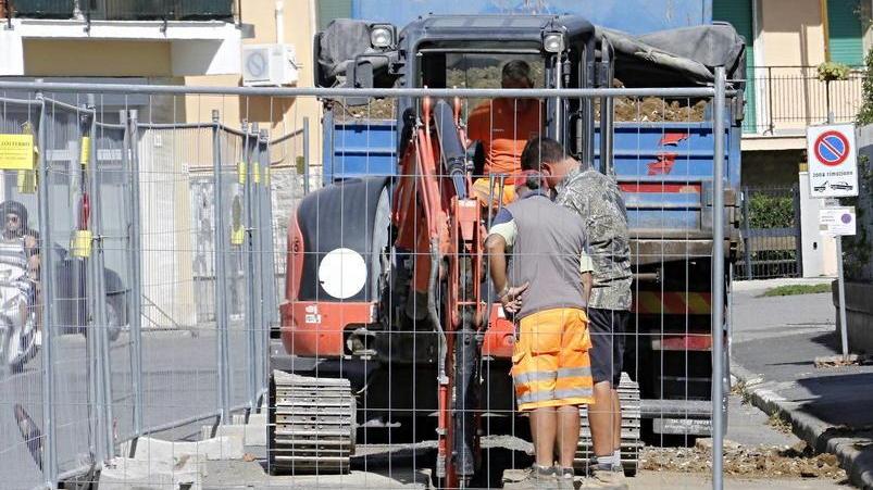 I LAVORI IN CORSO IN CENTRO E NELLE PERIFERIE