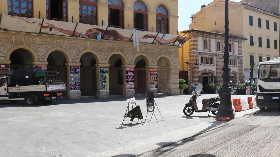 Asfalto nuovo in via Mayer