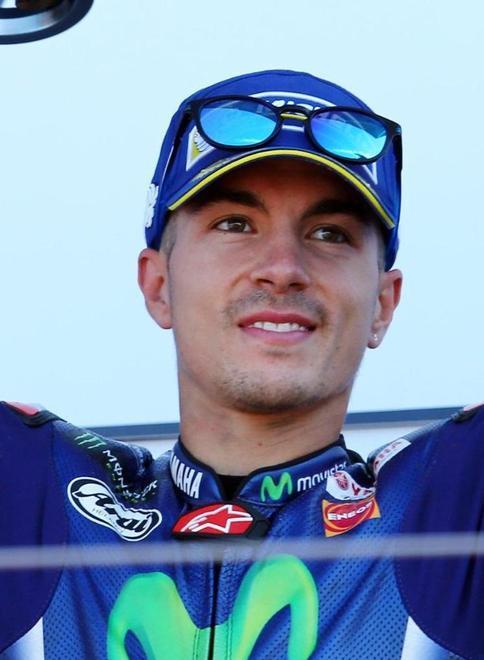 Rossi ko, Yamaha a Misano solo con Viñales 