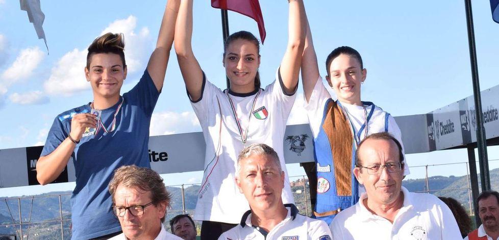 Giulia Grassia, uno splendido argento 