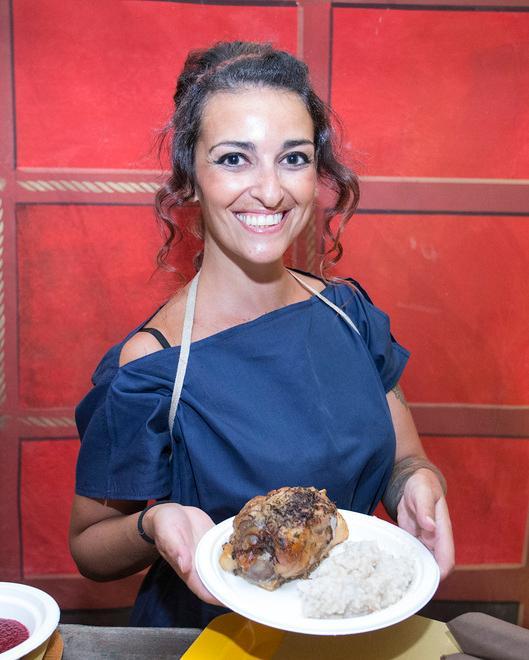 La storia a tavola con chef Reponi e Vainer Graziosi
