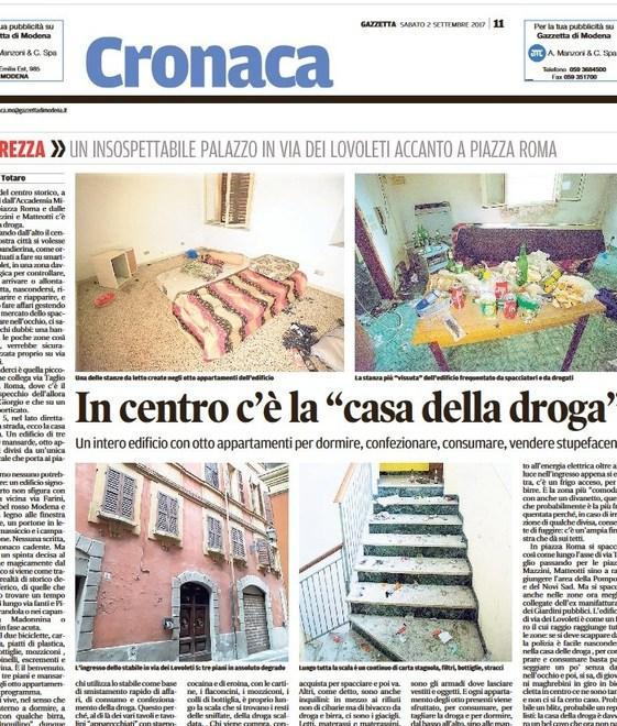 la nostra denuncia