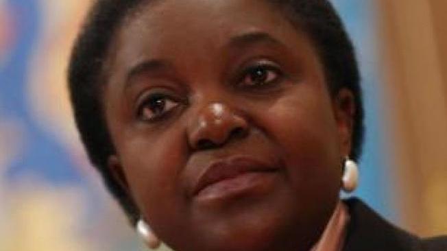 Offese alla Kyenge, attore sospeso
