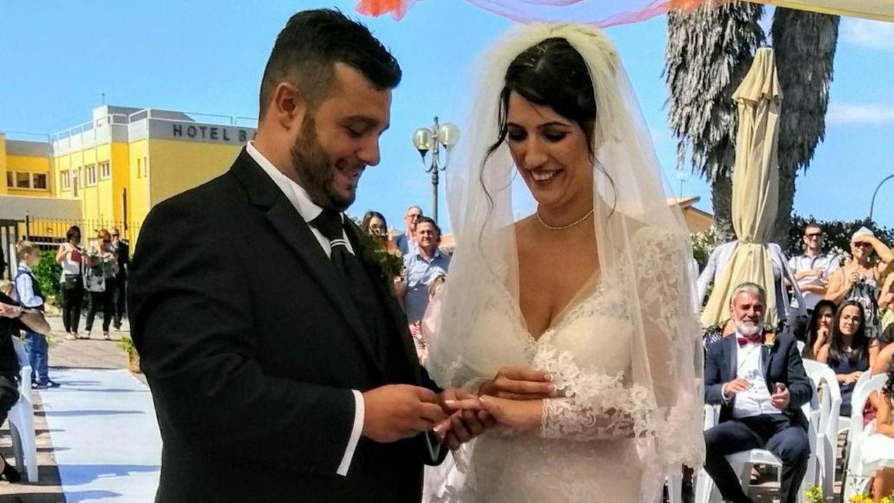 Porto Torres, matrimonio nel parco Chico Mendes