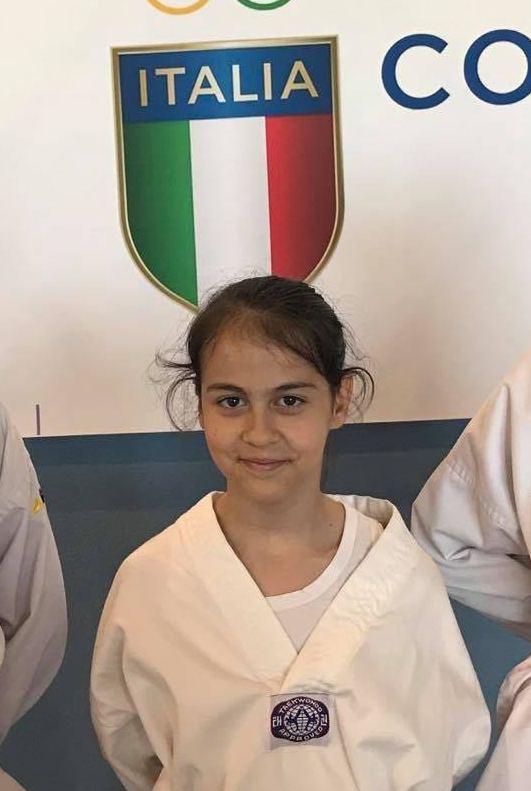 Taekwondo, Rachele Amato in Nazionale
