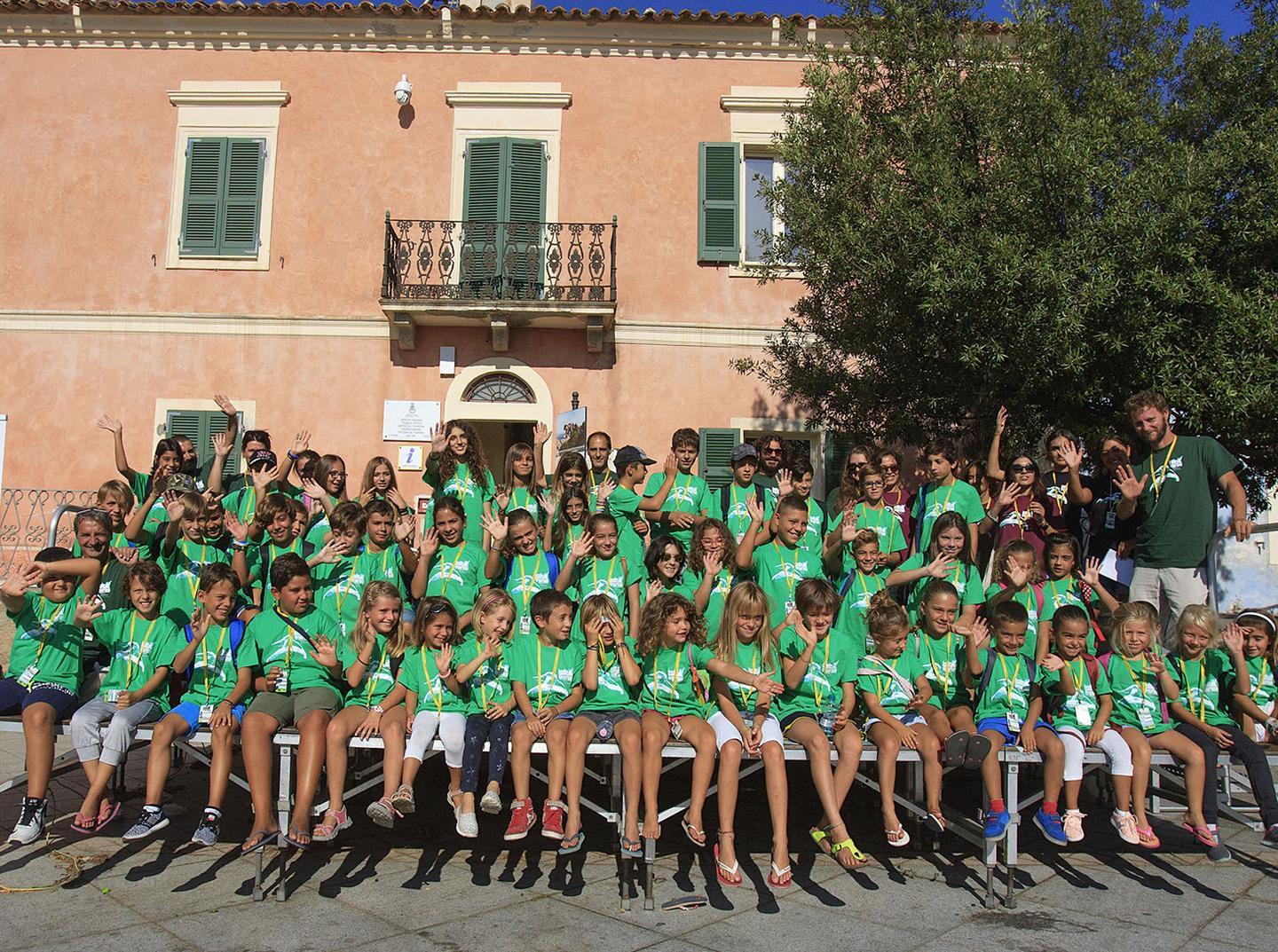 “Isole che parlano”, festa per cento bambini 