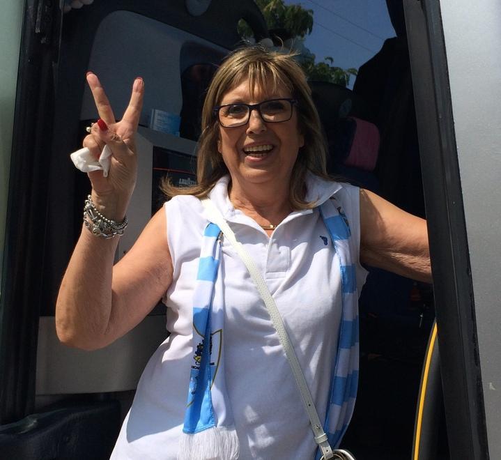 Valentina Ferozzi, presidente del Centro Spal Club