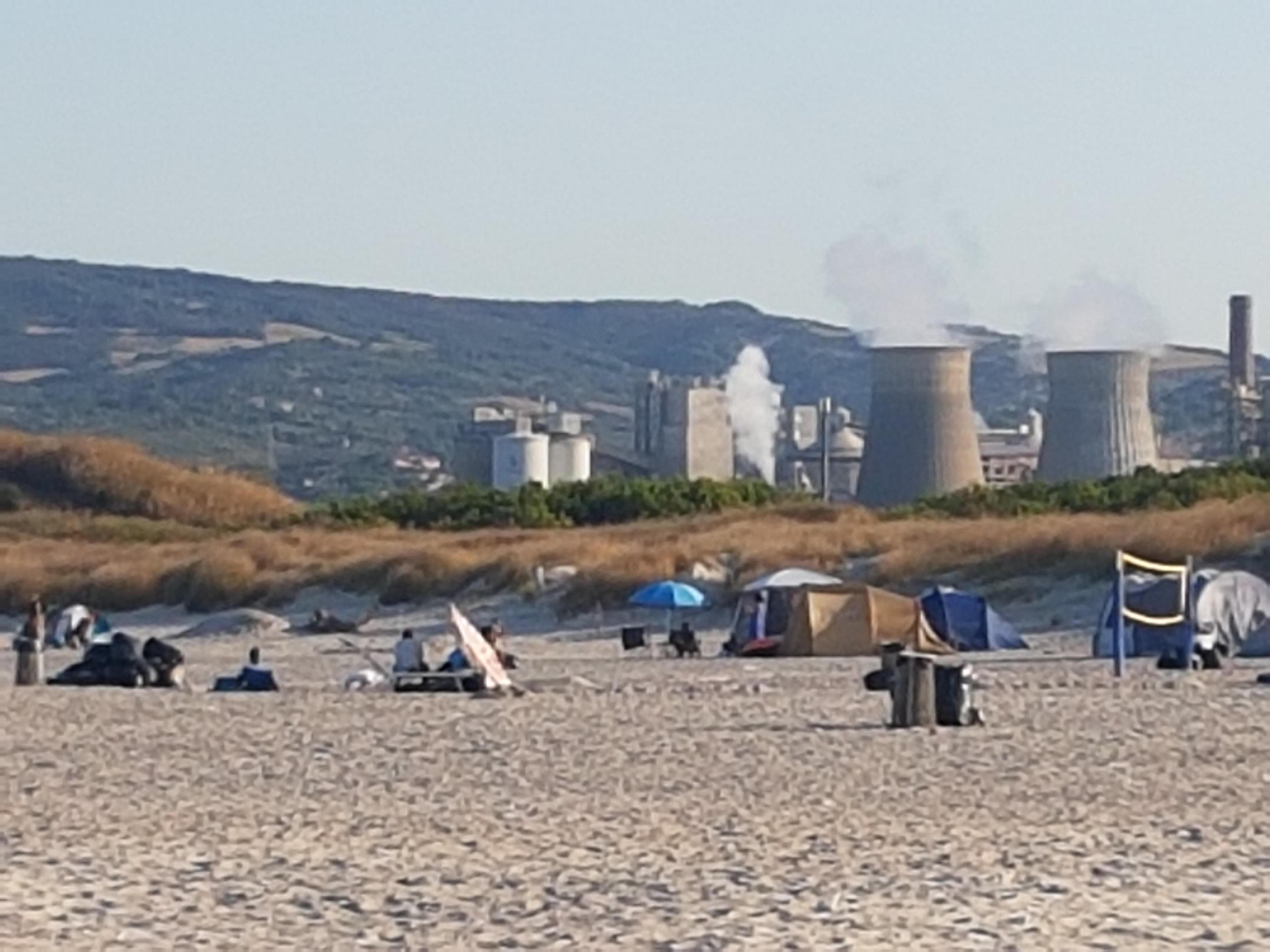 Accampamenti alle spiagge bianche di Vada