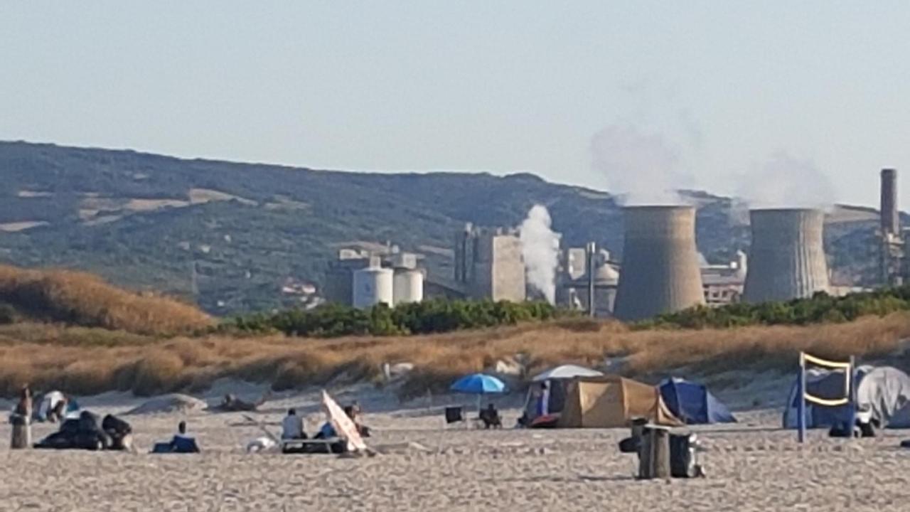 Accampamenti alle spiagge bianche di Vada