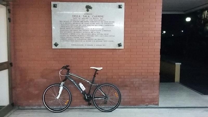 La bicicletta sequestrata: di chi è?