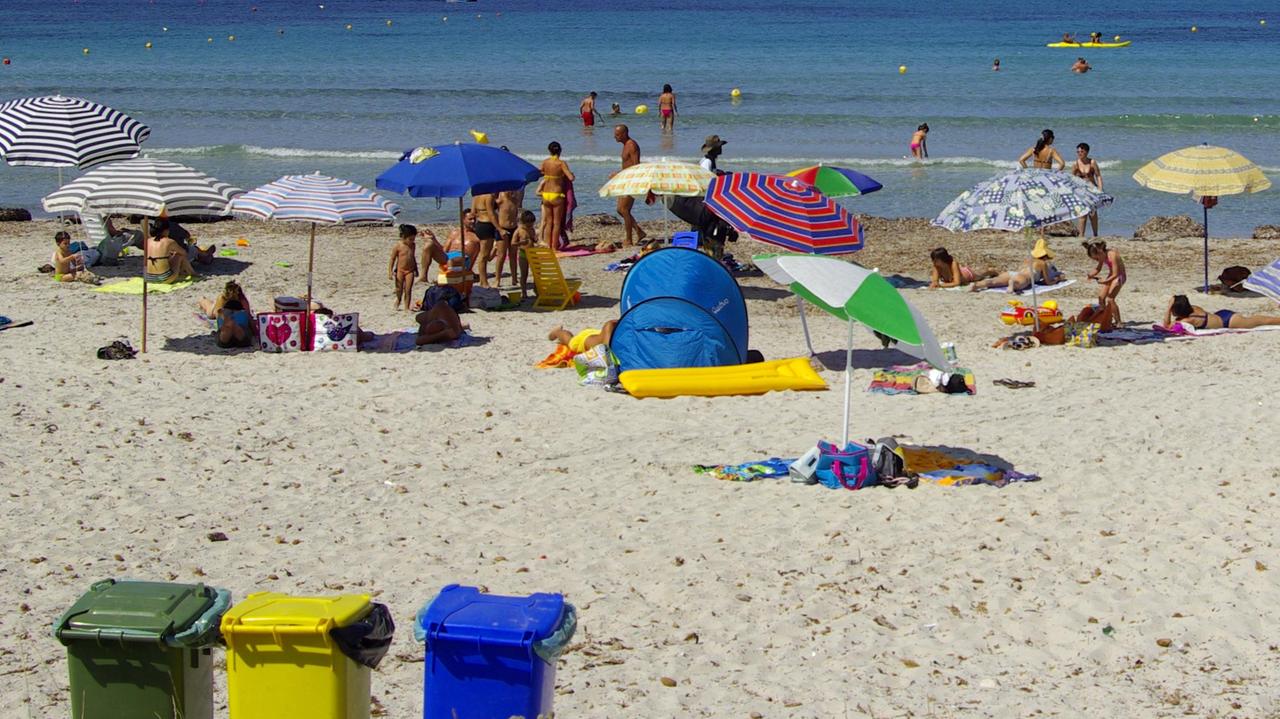 La spiaggia di Putzu Idu in un'immagine d'archivio