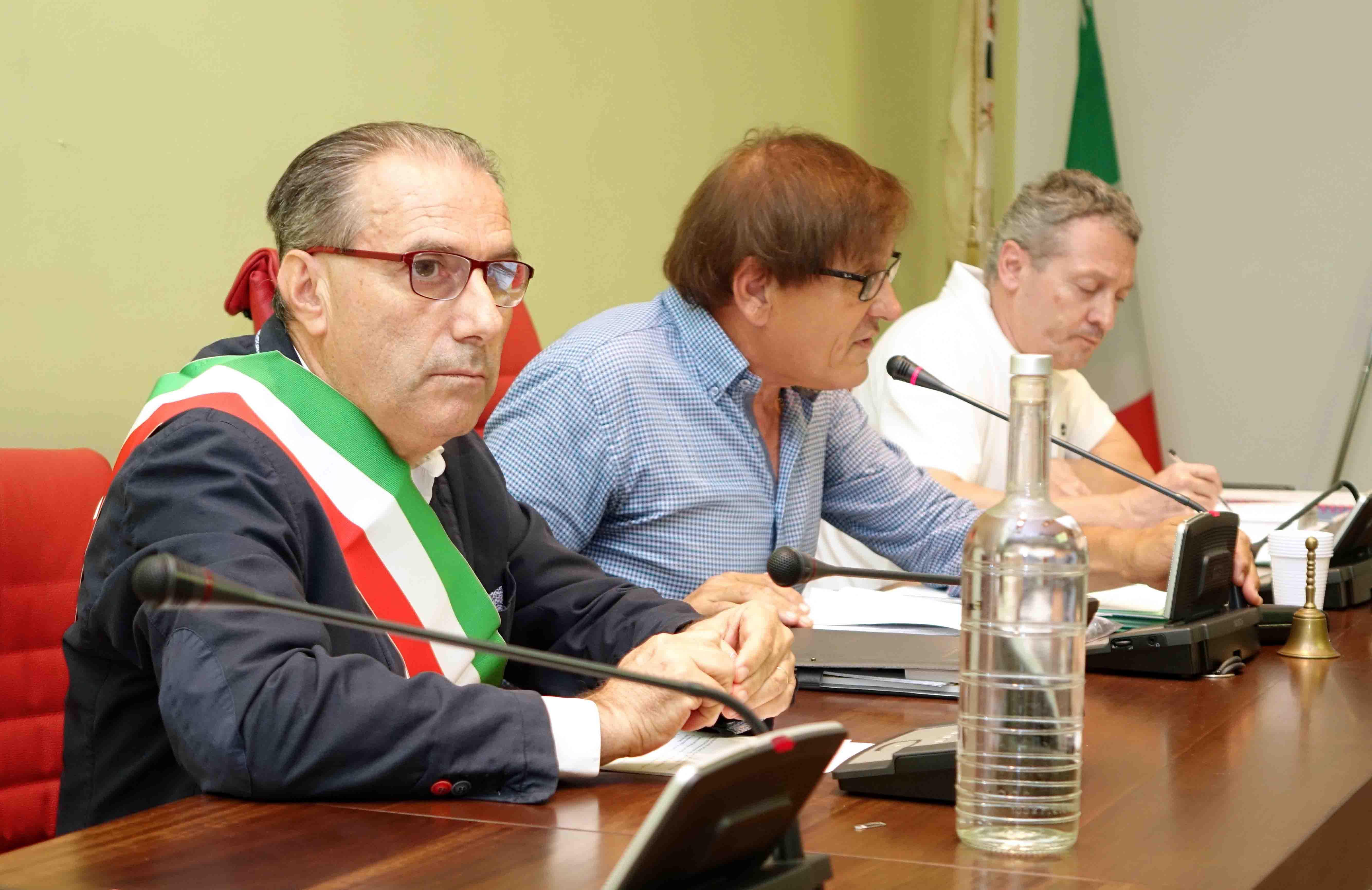 Il sindaco di Quarrata, Marco Mazzanti