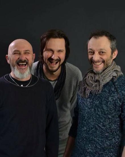 Sul palco della Cava i 3d’Union 