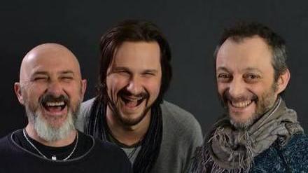 Sul palco della Cava i 3d’Union