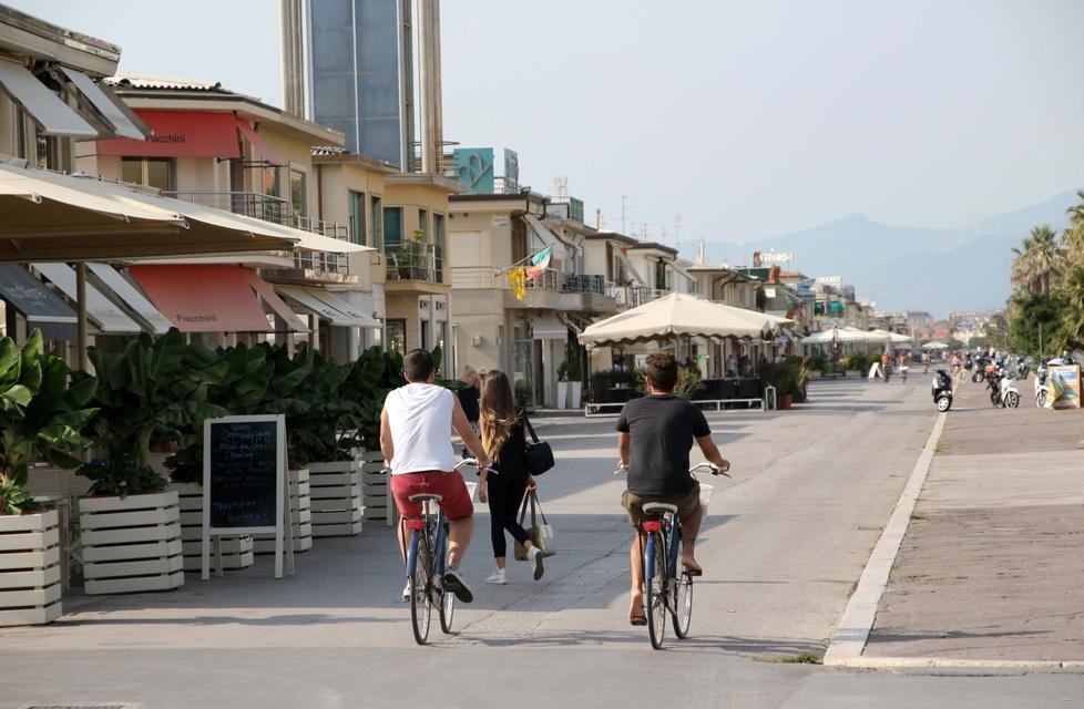 Così la Versilia si mette al riparo dagli attentati 