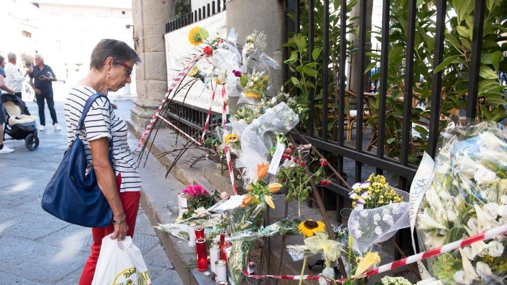 Operai morti: raccolta di fondi durante la processione
