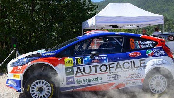 L’Erms Rally Cup a Nocera Umbra Fari puntati su Andrea Dalmazzini