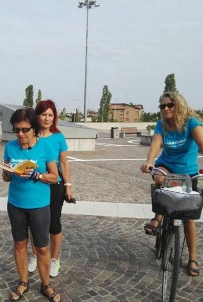 Un tour in bicicletta tra le biblioteche
