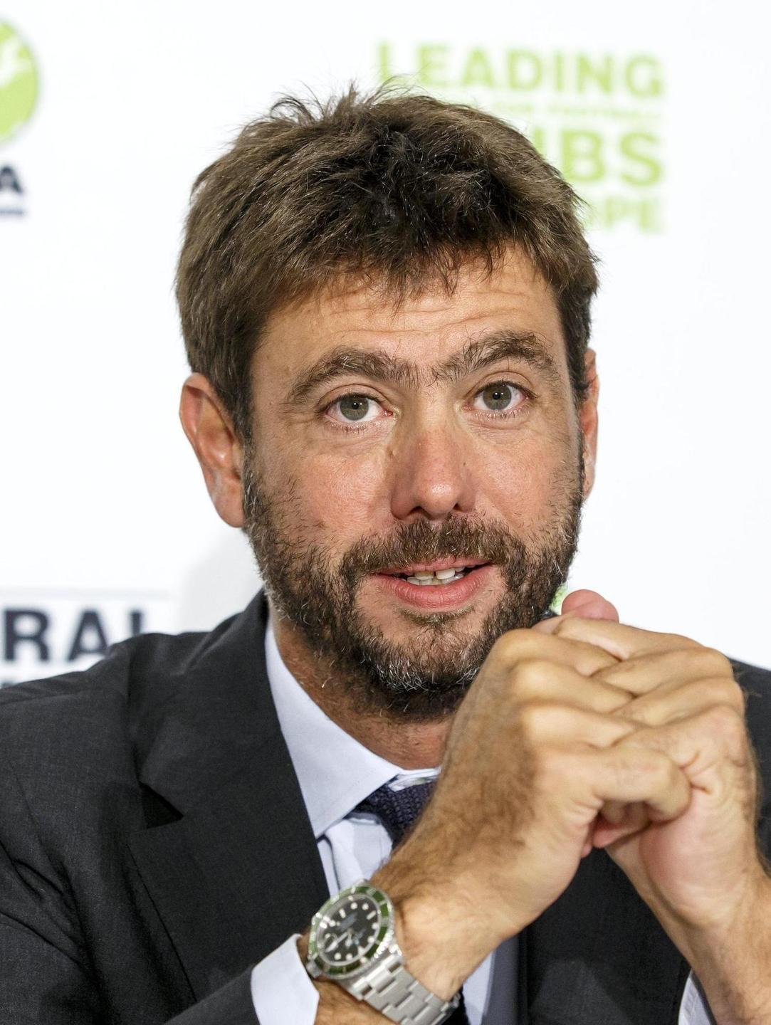Andrea Agnelli al vertice della “Confindustria” del pallone