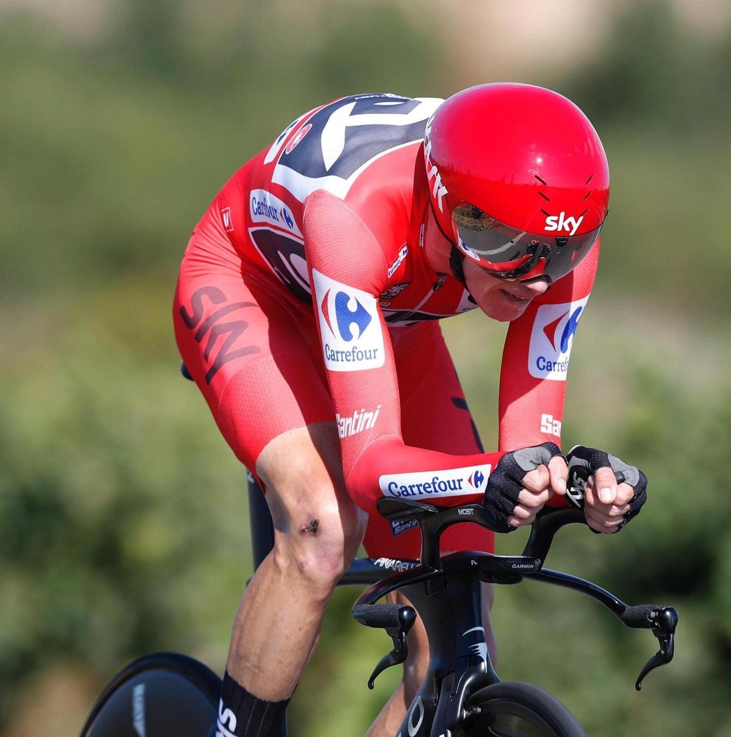 Solo Nibali nella scia di Froome 