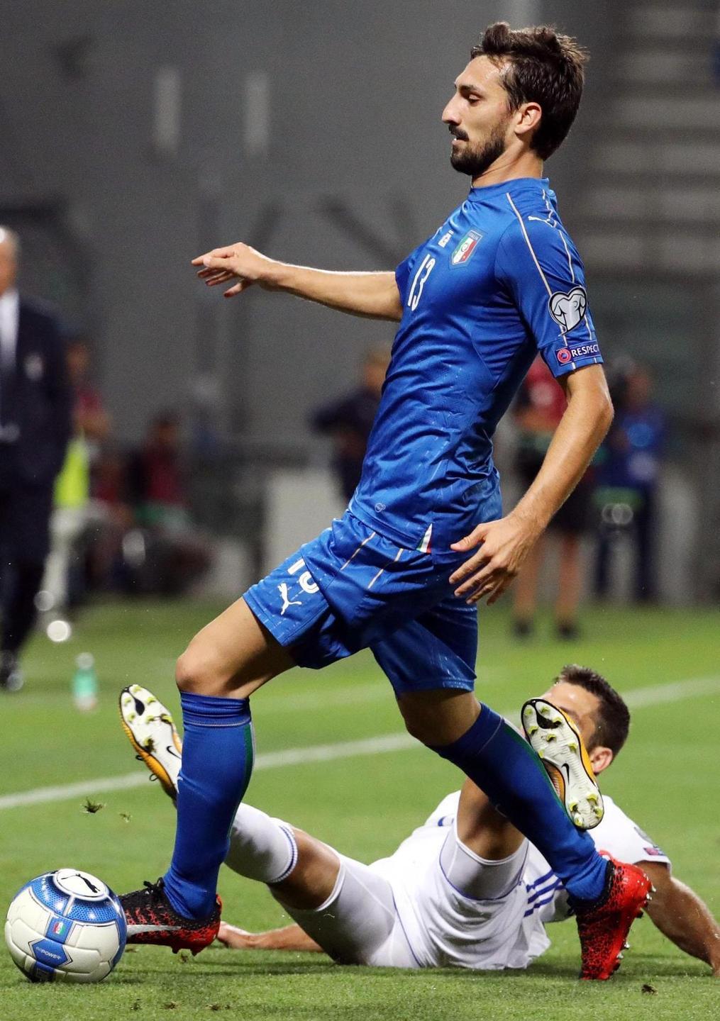 Immobile toglie l’Italia dall’imbarazzo 