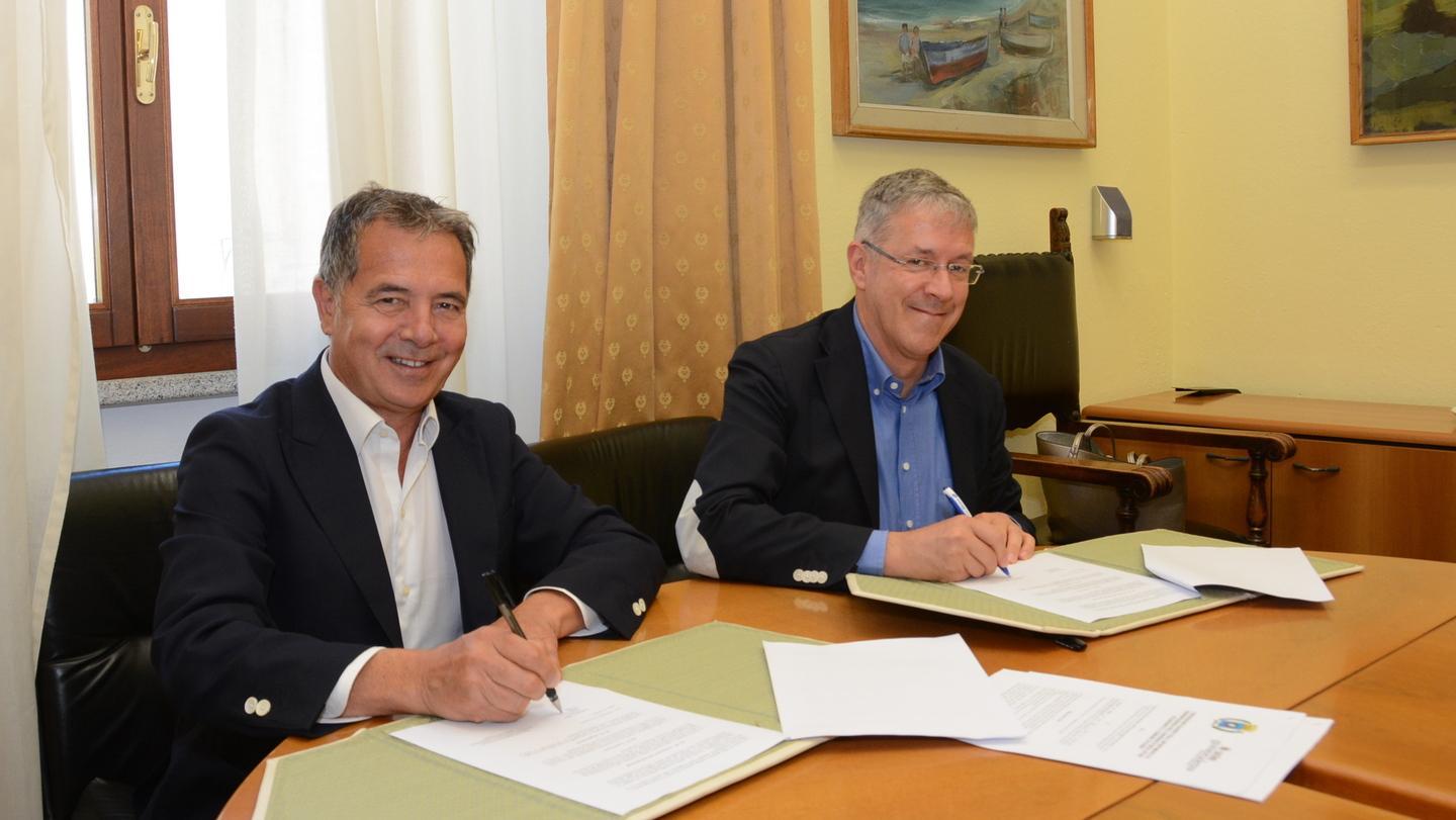 Giurisprudenza apre in città: firmato il protocollo d’intesa 