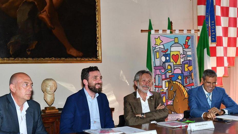 Sfida in costume a cavallo tra Montecatini e Pistoia