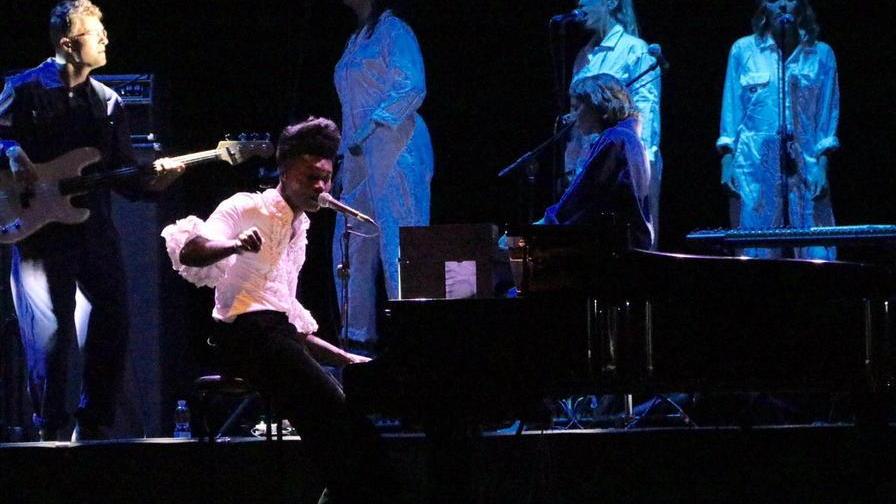 Il concerto di Benjamin Clementine (foto Batavia)