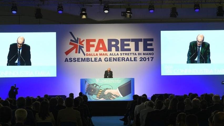 Confindustria. Boccia sulla fusione: «Un capolavoro di Vacchi»