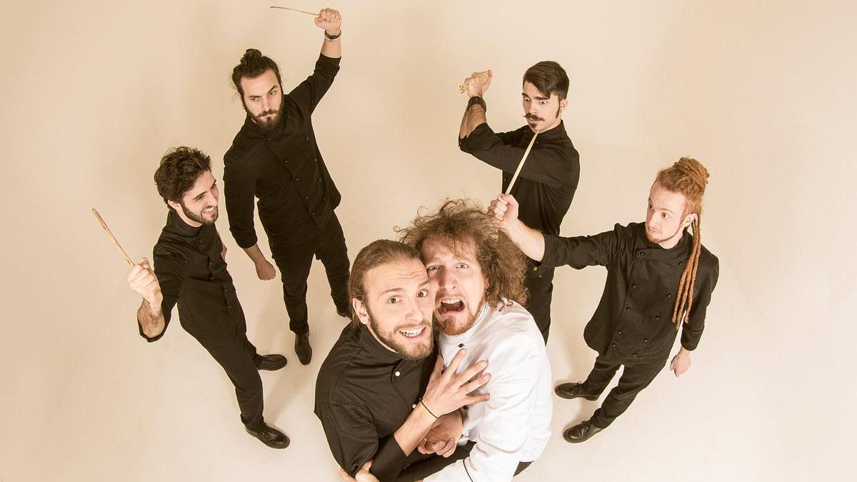 Il gruppo Fantasia Pura Italiana
