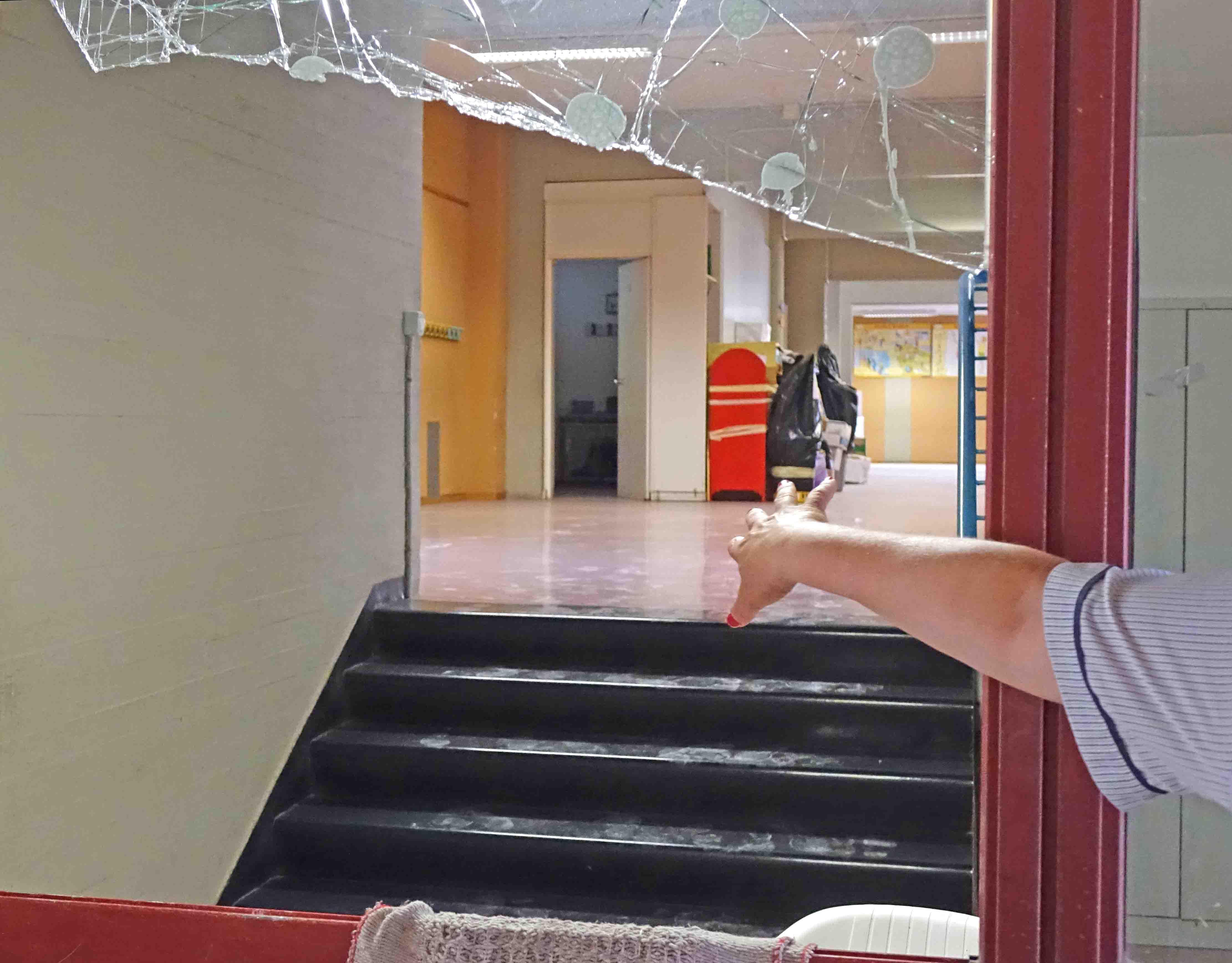 Atti vandalici alla scuola Galilei, fermati tre ragazzini