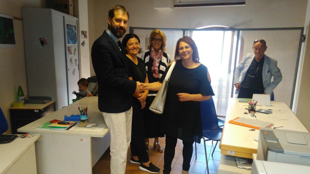 L'assessore Filippo Alessi incontro le associazioni nella sede dello sportello animali