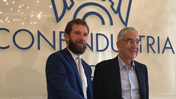 Giovane senza nemici: Ranaldo presidente della pace industriale - Video