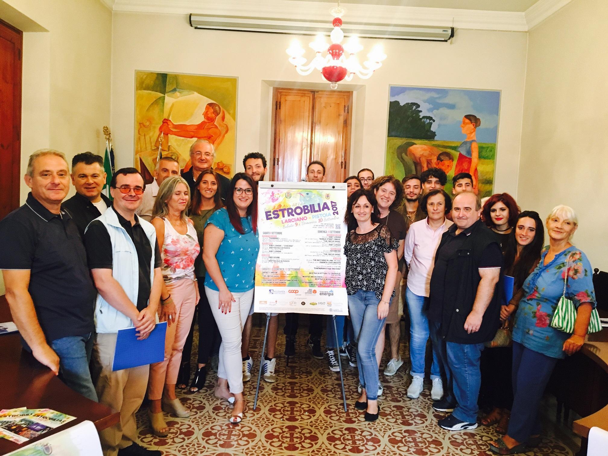 La conferenza stampa di presentazione di Estrobilia 2017