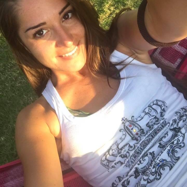 Una sorridente Sofia Dal Canton (Foto da Facebook)